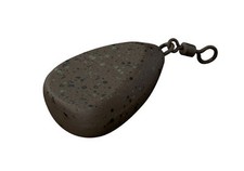 Fox NEW Camotex Carp Fishing Camo Coated Leads Inline & Swivel X 5 - ALL SIZES