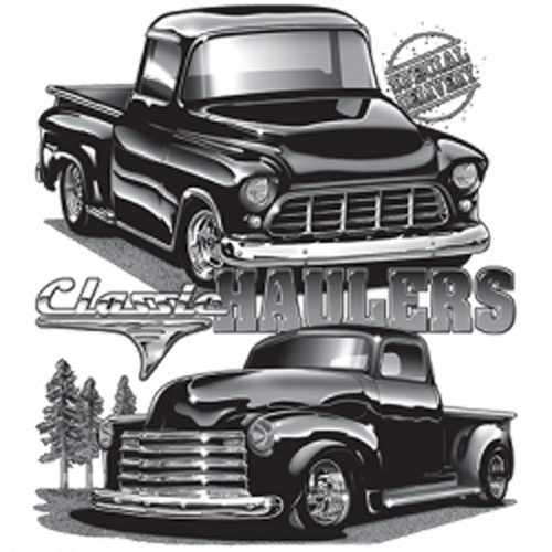 Chevy classic pickups special - pickups, "special