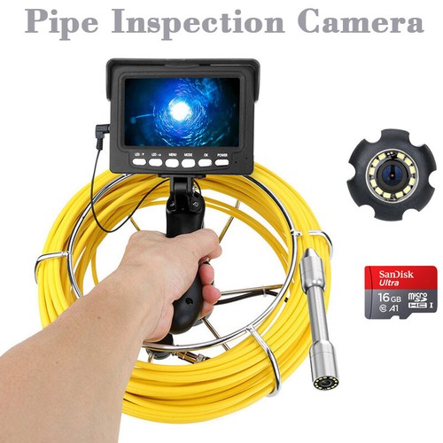 Handheld pipe inspection - 4.3",