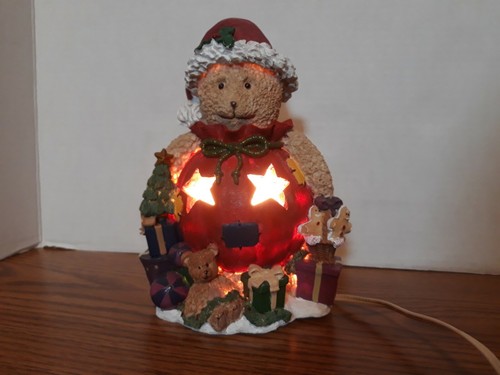 Christmas bear lamp - christmas,