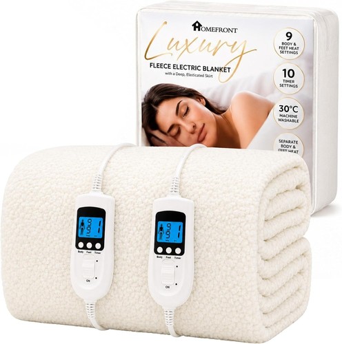 Electric blanket king size - king,