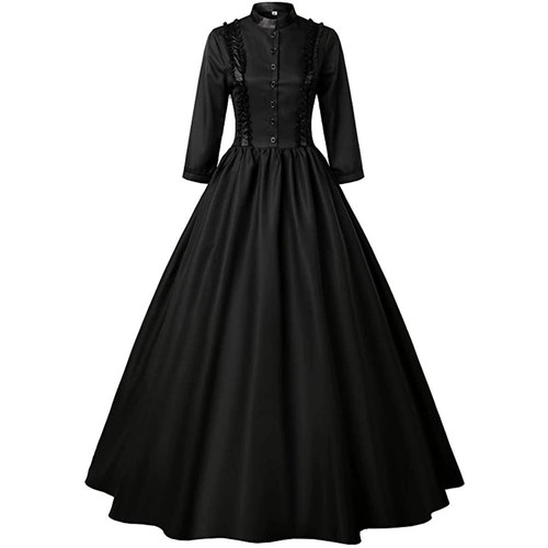 Women victorian gothic long - women,