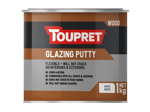 Toupret glazing putty glass - toupret,