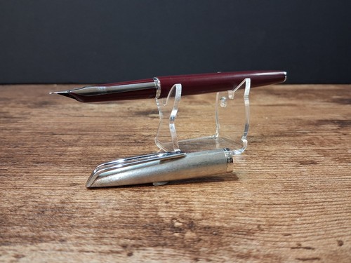 Waterman fountain pen 18k - waterman,