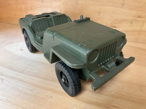 Action man jeep - action,