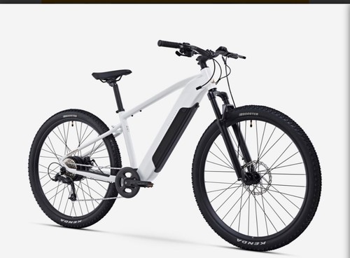 Rock rider electic bike white