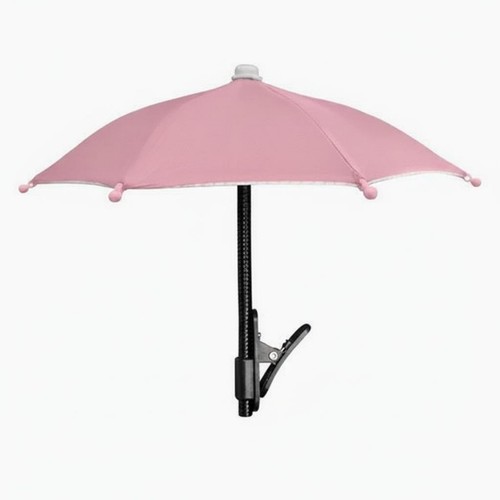 Motorcycle phone umbrella - motorcycle,