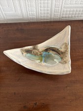 Studio Pottery Ceramic Dish By