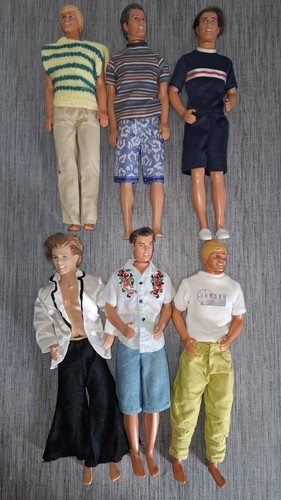 Barbie ken doll - barbie,