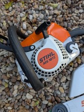 Stihl MS 181C Chainsaw Good Condition   16 INCH BAR new chain