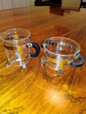 Vintage bodum glass sugar bowl - bodum,