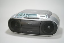 Sony CFD-S01 AM/FM Radio CD