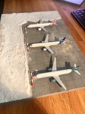 Winter Airport Parking Spots for 1/400 Model Planes