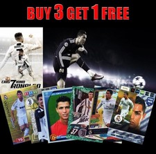 Cristiano Ronaldo Collection Panini Topps Choose your stickers and cards