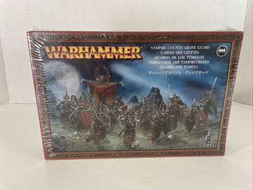 Warhammer vampires counts - vampires,