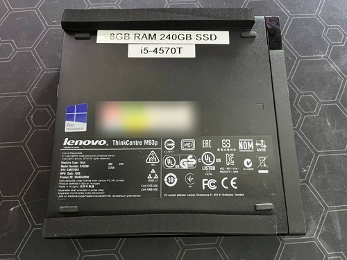Lenovo thinkcentre m93p - lenovo,