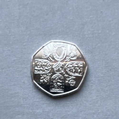 2022 rare king charles - charles, 50p