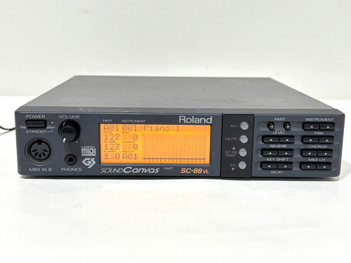 Roland 88vl sound canvas - sc-88vl,