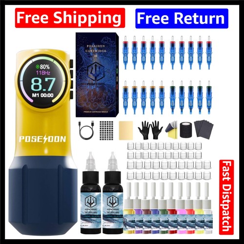 Tattoo pen kit - kit,, wireless