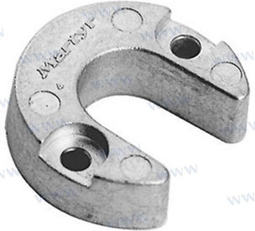 Boat engine aluminum - boat, anode