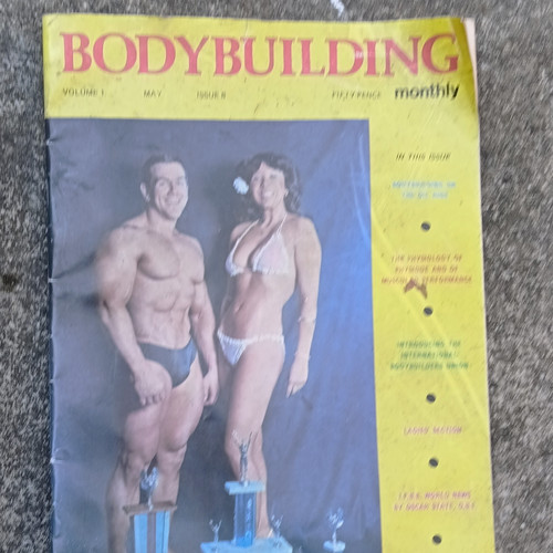 Bodybuilding magazine monthly - magazine,