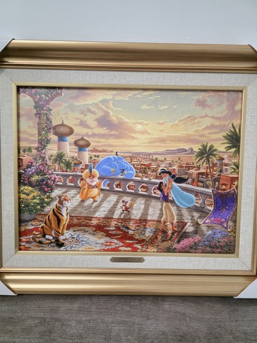 Thomas kinkade disney aladdin - disney,