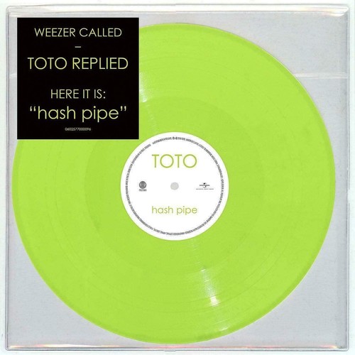 Toto hash pipe weezer - toto,