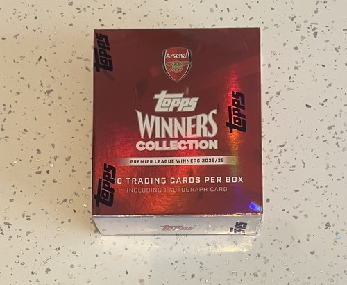 Arsenal topps winners - arsenal,