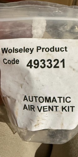 Wolseley 493321 automatic air - wolseley,