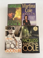 Martina Cole 4 Book Bundle The