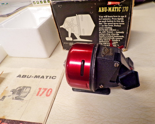 Vintage abu garcia ambassadeur - abu,
