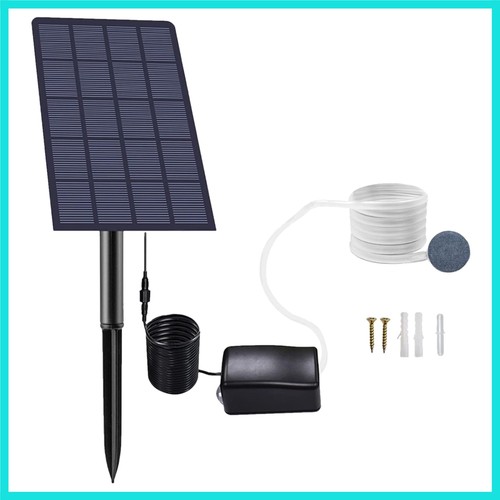 Solar pond oxygenator - solar, 2w