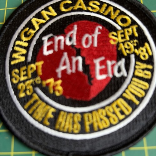 Northern soul patch - northern,