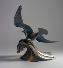 Art deco sculpture - sculpture, in