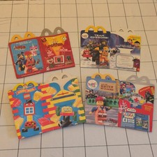 Mcdonald lego happy meal - lego,