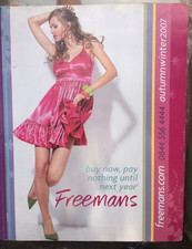 Freemans Catalogue Autumn Winter 2007 mail order