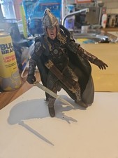 Lord of the Rings Two Towers Eomer with sword attack  6" Toybiz