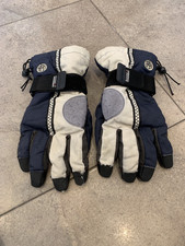 Very Well Worn Mens LEVEL Skiing Snowboard Gloves Size L Lining & Wristguard