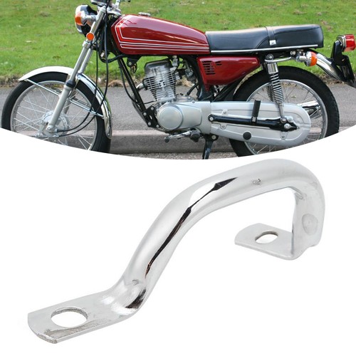 Motorcycle rear grab - grab, bar