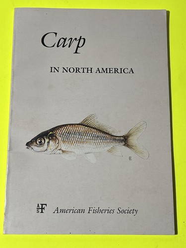Carp north amercia - in, book