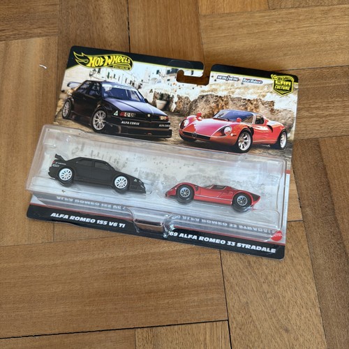 Hot wheels premium - 2-pack, alfa