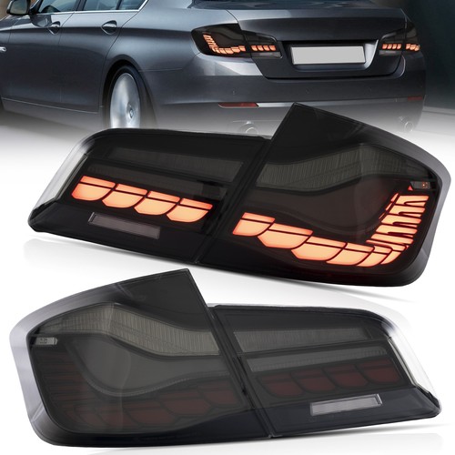 Vland smoked led tail lights - smoked,