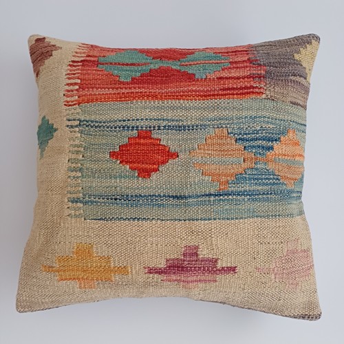 Afghan handmade cushion cover - handmade,