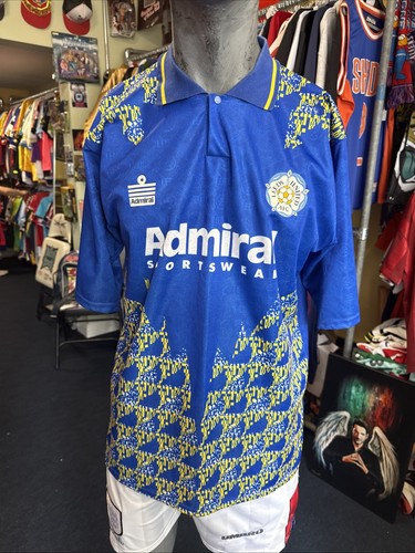 Genuine vintage leeds united - genuine,