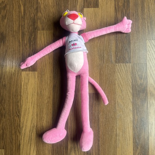 Vintage pink panther - plush, toy