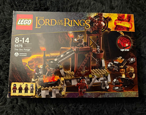 Lego lord the - of,