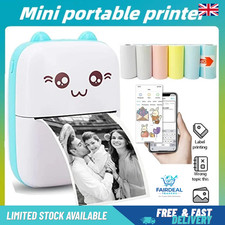 Mini Portable Thermal Printer