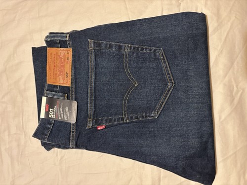 Levi 501 men jeans dark - men's,