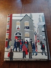 Vintage LS Lowry Tapestry