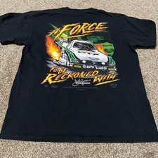 John Force Racing NHRA T Shirt